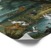Jan Brueghel the Younger - Paradise Landscape Poster (Hoek)