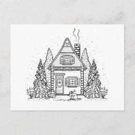 Jan Cottage Feestdagenkaart