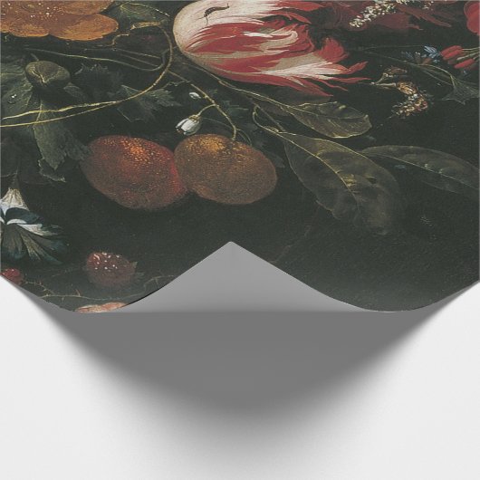 Jan Davidsz de heem - bloemen in een glazen vaas Cadeaupapier (Hoek)