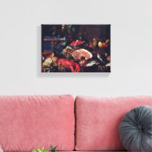 Jan Davidsz de Heem - Stilleven met kreeft Canvas Afdruk (Insitu (Woonkamer))