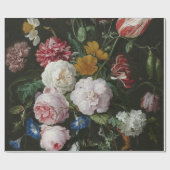 Jan Davidsz. De Heem - stilstaand leven met bloeme Cadeaupapier (Vlak)