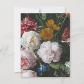 Jan Davidsz de heem - stilstaand leven met bloemen (Voorkant)