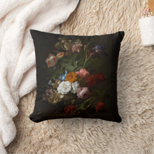 Jan Davidsz de Heem, Vaas met bloemen, 1700 Kussen