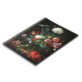 Jan Davidsz de Heem, Vaas van Bloemen, 1660 Notitieboek (Linkerzijde)