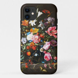 Jan Davidsz de Heem, Vaas van Bloemen, 1670 Case-Mate iPhone Case