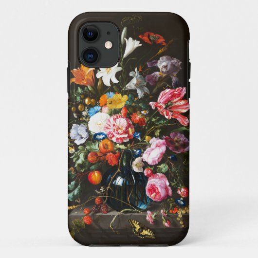 Jan Davidsz de Heem, Vaas van Bloemen, 1670 Case-Mate iPhone Case (Achterkant)