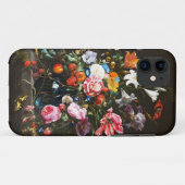 Jan Davidsz de Heem, Vaas van Bloemen, 1670 Case-Mate iPhone Case (Achterkant (horizontaal))
