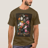 Jan Davidsz de Heem, Vaas van Bloemen, 1670 T-shirt (Voorkant)