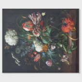 Jan Davidsz de Heem Vase of Flowers Cadeaupapier (Vlak)