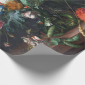 Jan Davidsz de Heem Vase of Flowers Cadeaupapier (Hoek)