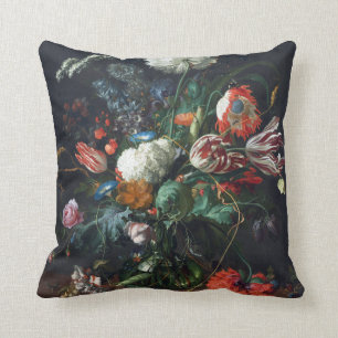 Jan Davidsz de Heem Vase of Flowers Kussen