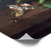 Jan Davidsz de Heem Vase of Flowers Poster (Hoek)