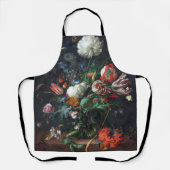 Jan Davidsz de Heem Vase of Flowers Schort (Voorkant)