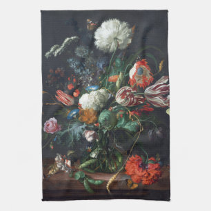 Jan Davidsz de Heem Vase of Flowers Theedoek