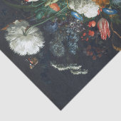 Jan Davidsz de Heem Vase of Flowers Tissuepapier (Detail)