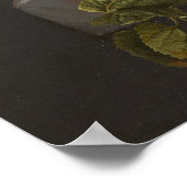 Jan Davidsz de Heem's Vaas met Bloemen 2 Poster (Hoek)