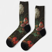 Jan Davidsz de Heem's Vaas met Bloemen Sokken (Links)