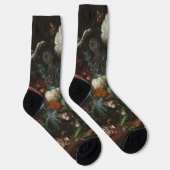 Jan Davidsz de Heem's Vaas met Bloemen Sokken (Rechts)