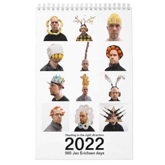 Jan Erichsen kalender 2022 (Hoes)