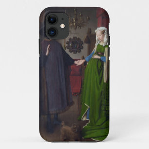 Jan Eyck - Het Arnolfini-huwelijk iPhone 11 Hoesje