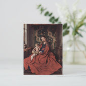 Jan Eyck - The Ince Hall Madonna Briefkaart (Staand voorkant)