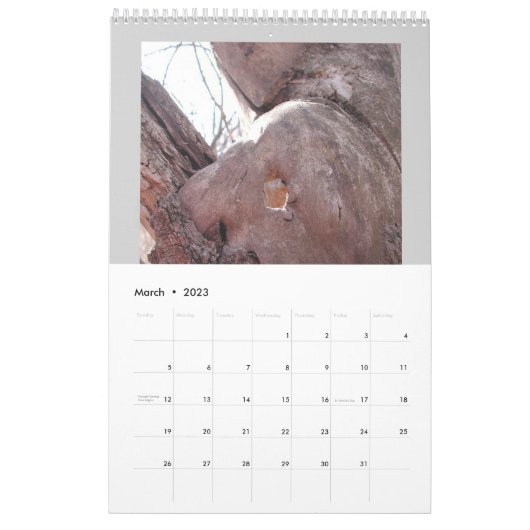 Jan Fitzgerald Fotografie Agenda van Janz Kalender (Mar 2023)