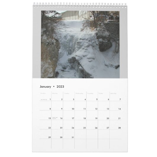 Jan Fitzgerald Fotografie Agenda van Janz Kalender (Jan 2023)