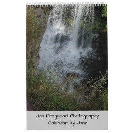 Jan Fitzgerald Fotografie Agenda van Janz Kalender