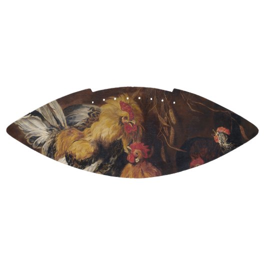 Jan Fyt Cockfight American Football (Paneel)