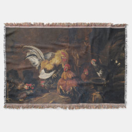 Jan Fyt Cockfight Deken