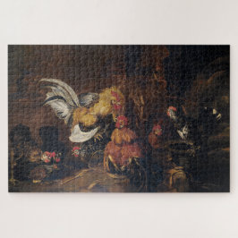 Jan Fyt Cockfight Legpuzzel