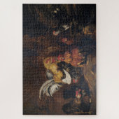 Jan Fyt Cockfight Legpuzzel (Verticaal)