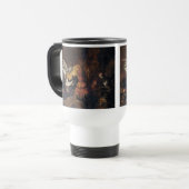 Jan Fyt Cockfight Reisbeker (Voorkant links)