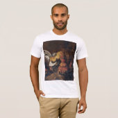 Jan Fyt Cockfight T-shirt (Voorkant volledig)