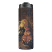 Jan Fyt Cockfight Thermosbeker (Voorkant)