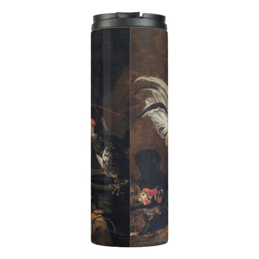 Jan Fyt Cockfight Thermosbeker (Achterkant)