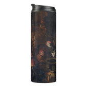 Jan Fyt Cockfight Thermosbeker (Geroteerd rechts)