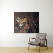 Jan Fyt Cockfight Wandkleed (In Situ (horizontaal))