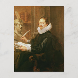 Jan Gaspar Gevartius, c.1628 Briefkaart