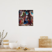 Jan Gossaert Adoration of the Magi Poster (Keuken)