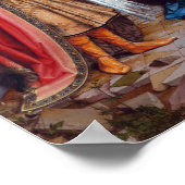 Jan Gossaert Adoration of the Magi Poster (Hoek)