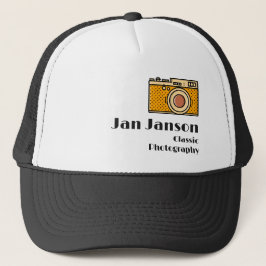 Jan Janson Classic Photography (or your name) Trucker Pet
