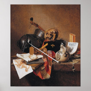 Jan Jansz-Vanitas still Life PRINT