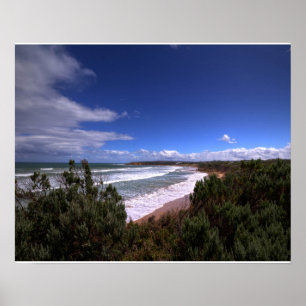 Jan Juc Beach Poster