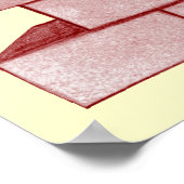 Jan Klaassen Poster (Hoek)