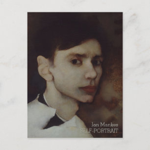 Jan Mankes Self-portret CC0689 Briefkaart
