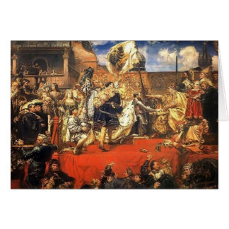 Jan Matejko- De Pruisesische Homage