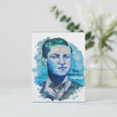 Jan Matzeliger - Briefkaart voor zwarte-inventaris (Staand voorkant)