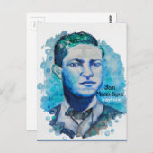 Jan Matzeliger - Briefkaart voor zwarte-inventaris (Voorkant / Achterkant)