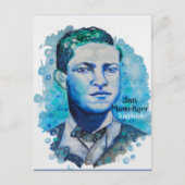 Jan Matzeliger - Briefkaart voor zwarte-inventaris (Voorkant)